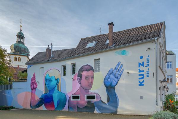 Eisbar in Herford - NRW