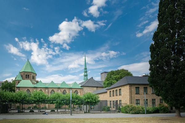 Essener Dom in Essen - NRW