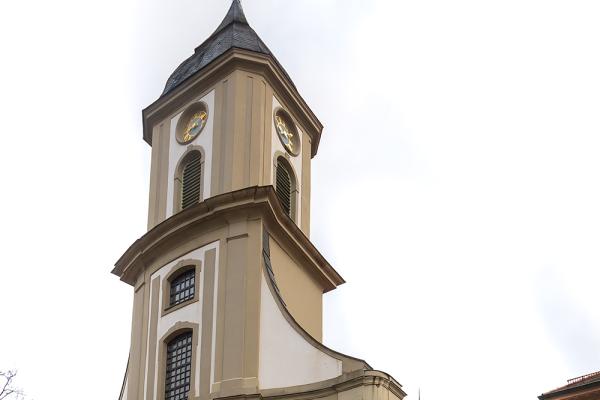 Evangelische Stadtkirche in Bad Wildbad - Baden-Württemberg