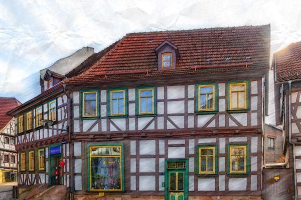 Fachwerk in Schmalkalden - Thüringen