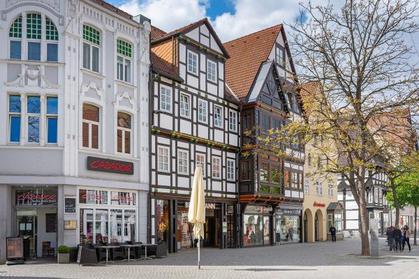 Fachwerkhäuser in Hameln - Niedersachsen