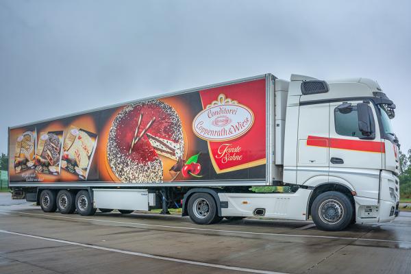Feinste Sahne - Mercedes Benz Actros