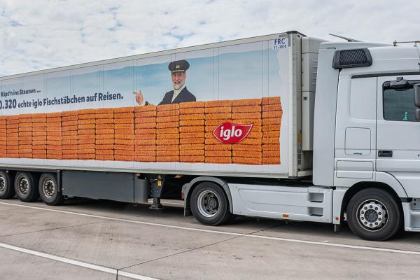 Fischstäbchen auf Reisen - Actros 1844 MP2 Mercerdes Benz