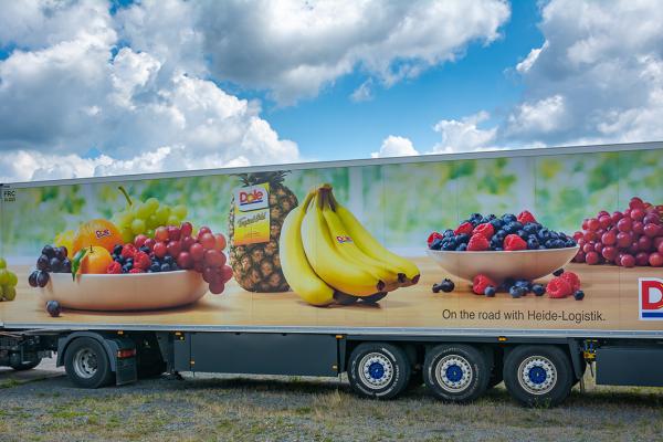 Gesunde Vitamine naschen - MAN TGA 18.410