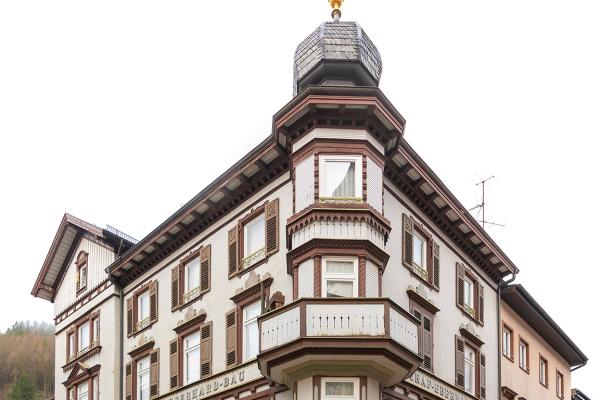 Graf-Eberhard-Bau in Bad Wildbad - Baden-Württemberg