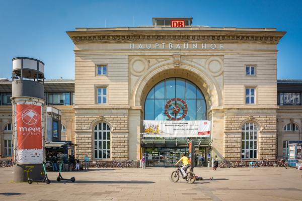 Hauptbahnhof Mannheim - Baden-Württemberg