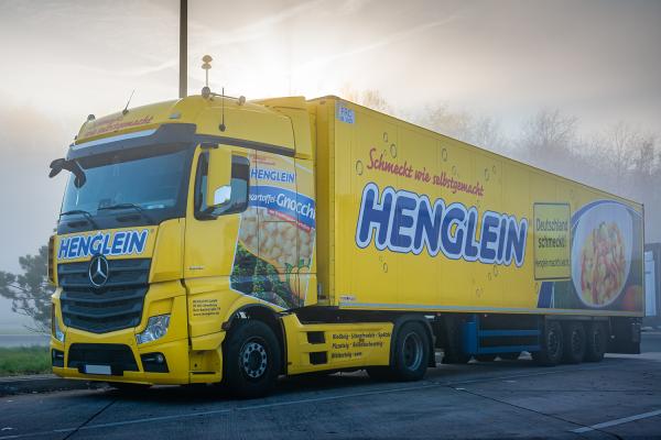 Henglein Kartoffel-Gnocchi - Actros Mercedes Benz