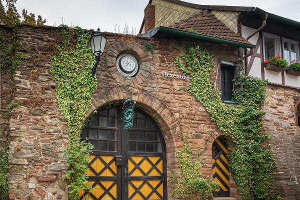 Hexenuhr auf Schloss Wernigerode - Sachsen-Anhalt