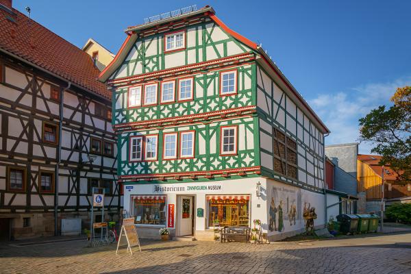 HISTORICUM Zinnfigurenmuseum in Schmalkalden - Thüringen