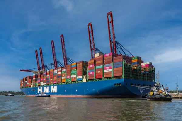 HMM Rotterdam - Hamburger Hafen