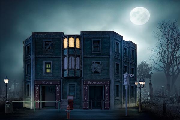 Holmes Hotel am Gardasee - Italien