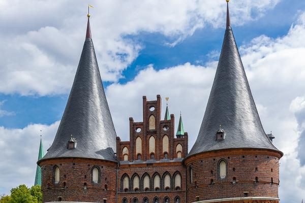 Holstentor Hansestadt Lübeck - Schleswig-Holstein