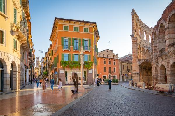 Im Herzen von Verona - Italien