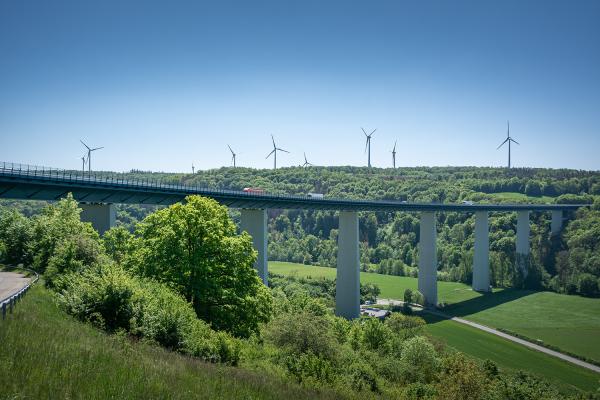 Jagsttalbrücke BAB 81 - Baden-Württemberg