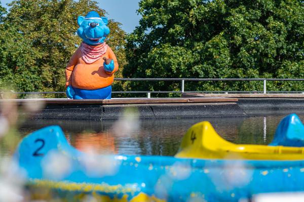 Käpt'n Blaubär im egapark Erfurt - Thüringen