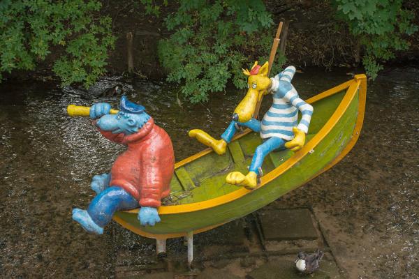 Käpt’n Blaubär und Hein Blöd in Erfurt - Thüringen