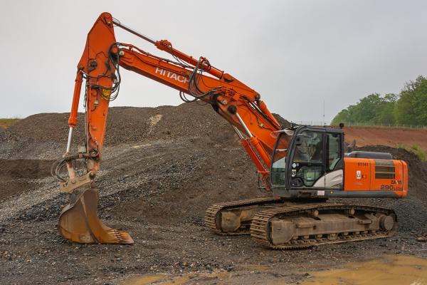 Kettenbagger HITACHI Zaxis 290 LCN