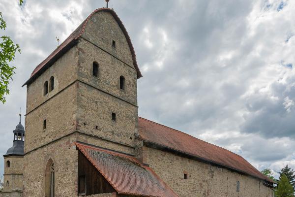 Kirchenburg St. Michael zu Rohr - Thüringen