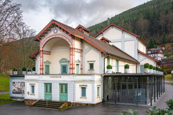 Königliches Kurtheater in Bad Wildbad - Baden-Württemberg