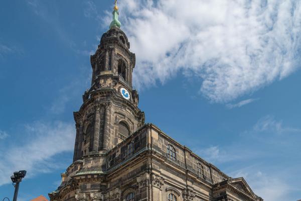 Kreuzkirche in Dresden - Sachsen