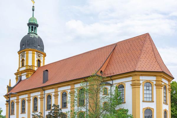 Kreuzkirche in Suhl - Thüringen