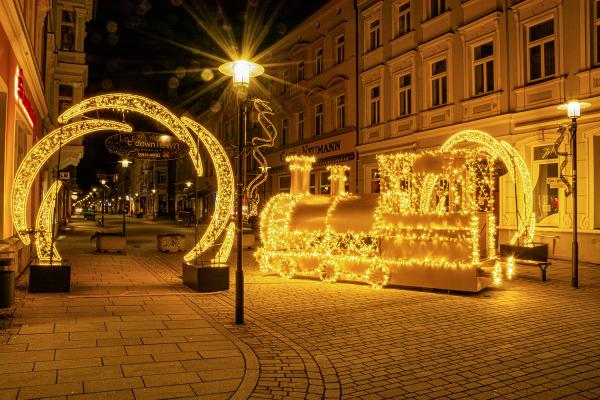 Lo(c)kdown in der Weihnachtszeit - Meiningen