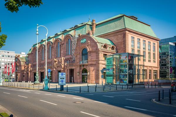 Mannheimer Rosengarten - Baden-Württemberg