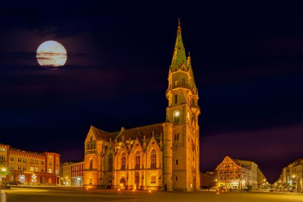 Marienkirche in Meiningen - Thüringen