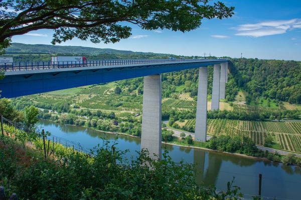 Moseltalbrücke BAB 61 - Rheinland-Pfalz