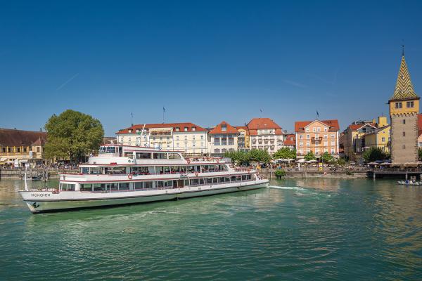 Die MS München in Lindau am Bodensee - Bayern