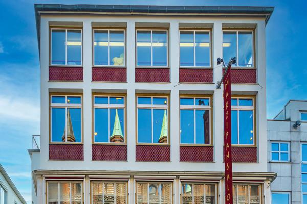 Niederegger Marzipansalon in der Hansestadt Lübeck - Schleswig-Holstein