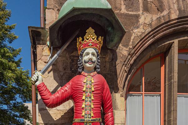 Nordhäuser Roland in Nordhausen - Thüringen