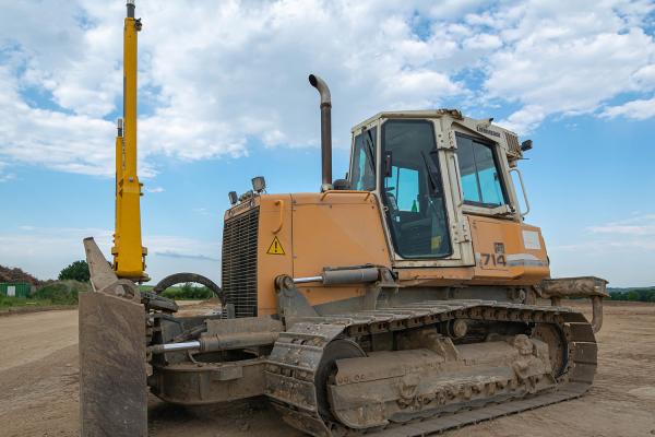Planierraupe Liebherr PR 714 LGP