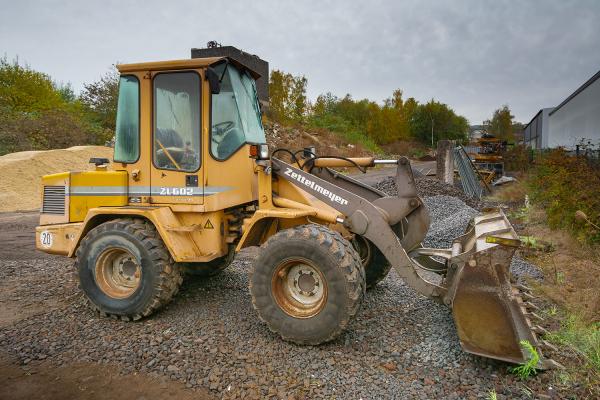 Radlader Zettelmeyer ZL 602 Serie B