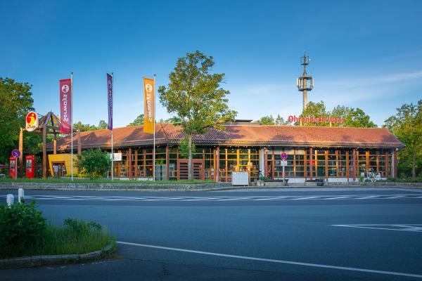 Rasthaus Rastanlage Ohrenbach West - BAB 7 Bayern