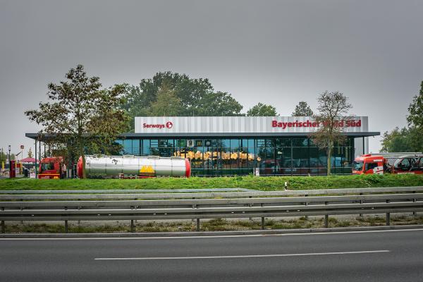 Rasthaus Rasthof Bayerischer Wald Süd - BAB 3 Bayern