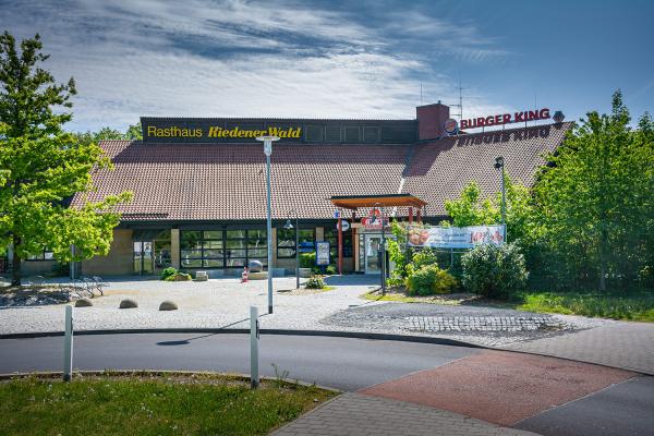 Rasthaus Riedener Wald Ost - BAB 7 Bayern