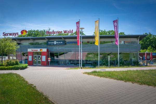 Rasthaus Riedener Wald West - BAB 7 Bayern