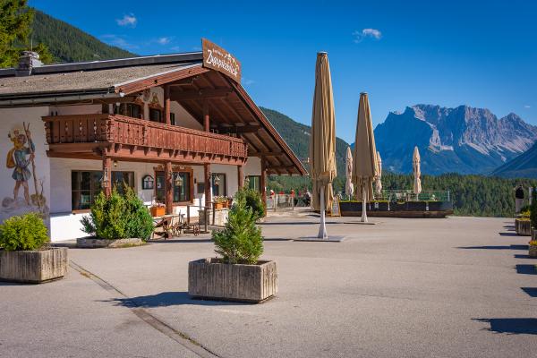 Rasthaus Zugspitzblick - Österreich