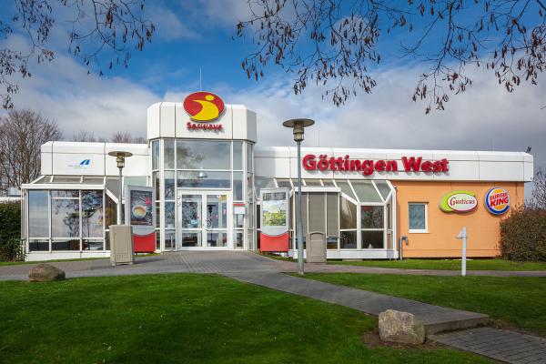 Raststätte Göttingen West - BAB 7 Niedersachsen