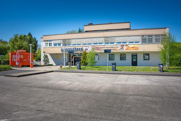 Raststätte Hasselberg West - BAB 7 Hessen