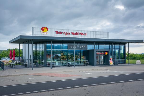 Raststätte Rasthof Thüringer Wald Nord - BAB 71 Thüringen