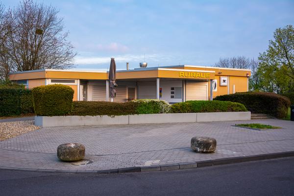 Raststätte Ruraue West - BAB 44 NRW