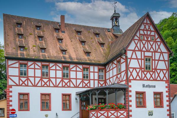 Rathaus der Landstadt Ziegenrück - Thüringen