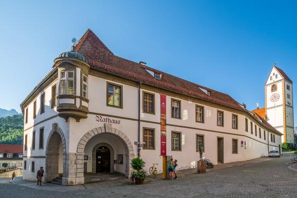 Rathaus der Stadt Füssen - Bayern