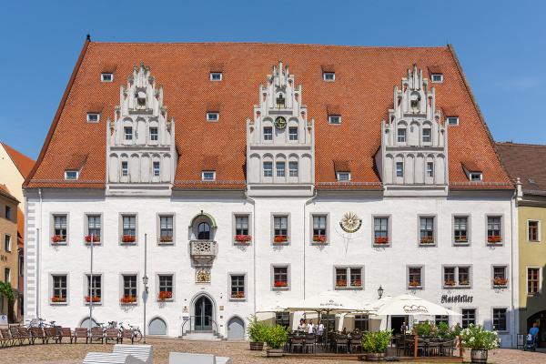 Rathaus der Stadt Meißen - Sachsen