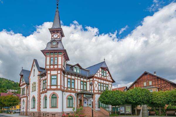 Rathaus der Stadt Steinbach-Hallenberg - Thüringen