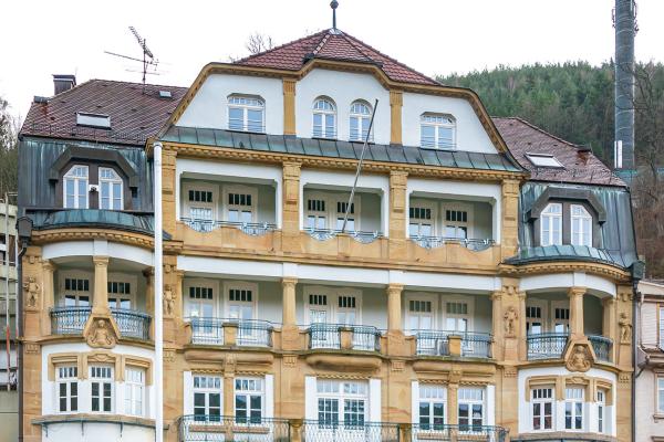 Rathaus des Kurortes Bad Wildbad - Baden-Württemberg