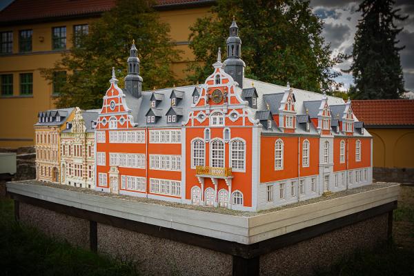 Rathaus von Arnstadt in Miniatur - Thüringen