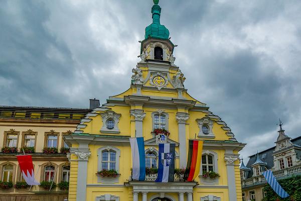 Rathaus von Kulmbach - Bayern